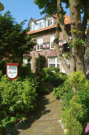 Гостиница Villa Hoog Duin  Домбург 